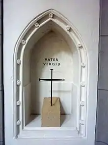 At the Antoniterkirche&nbsp;[de], Cologne