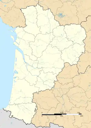 Tulle is located in Nouvelle-Aquitaine