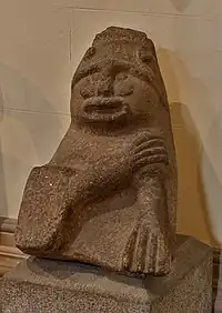 The Tandragee Idol, c. 1000–500 BC