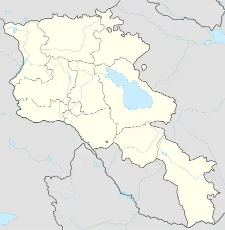 Berd is located in Armenia