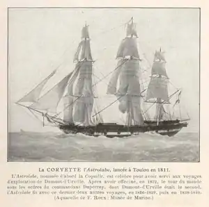 Astrolabe&nbsp;(1817)