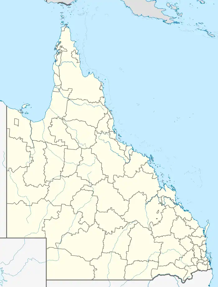 Darling Downs is located in Queensland