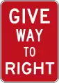 Give Way to Right (1970-1979)