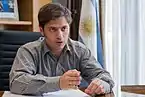 &nbsp;ArgentinaAxel Kicillof, Minister of the Economy