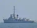 BRP Rajah Humabon (PF-11) anchored at Manila Bay on 19 May 2008