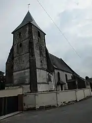 The church of Bailleul-aux-Cornailles