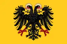 Banner of the Holy Roman Empire, House of Habsburg (1400–1806)