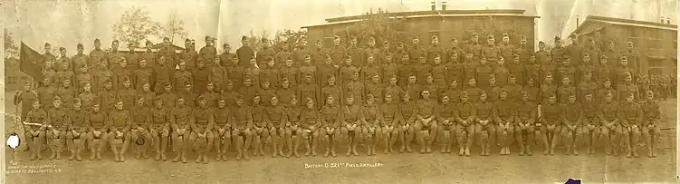 Battery D of the 321st FA