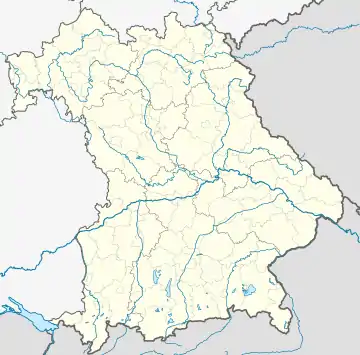 Würzburg is located in Bavaria