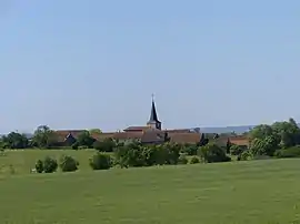 A general view of Beney-en-Woëvre