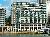 No. 61 Macquarie Street, the Pullman Quay Grand Hotel, view from The Rocks