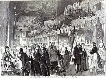 Benefit Bazaar at the Berlin Palace