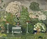 View of a Garden, unknown date