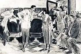 Bernice Tells the Barber to Bob Her Hair