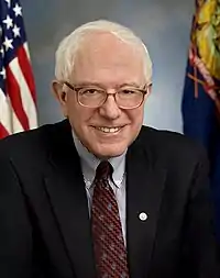 Senator, 2016, and 2020 presidential candidateBernie Sandersfrom Vermont(2007–present)
