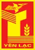Official seal of Yên Lạc District