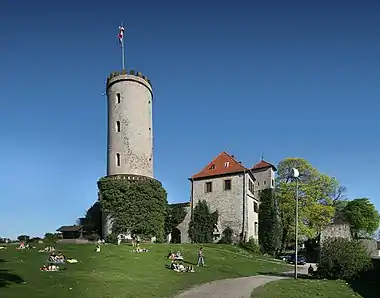 Image 85Sparrenburg Castle, Bielefeld, Germany (from Portal:Architecture/Castle images)