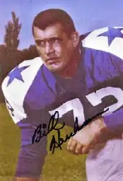 Dallas Cowboy#72 1960–61