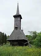 Archangels' wooden church in Vima Mică&nbsp;[ro]
