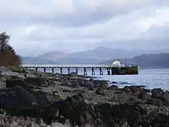 Blairmore Pier