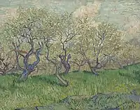 Orchard in BlossomApril 1888Van Gogh Museum, Amsterdam (F511)