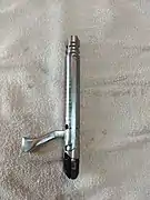 Top View of Bolt of IOF .30-06 Sporting Rifle