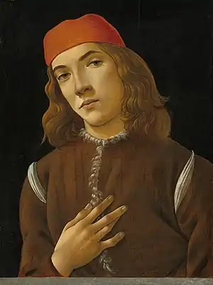 Portrait of a Young Man c.&nbsp;1482-1485