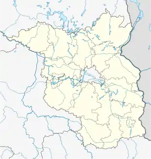 Beeskow is located in Brandenburg