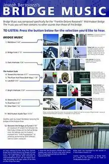 "Listening Station Sign"