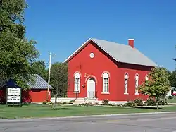 Township hall at Brighton Center