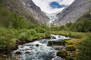 Briksdalsbreen
