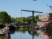 The bridge in May 2017