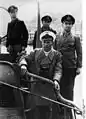 U-boat chief engineer (checkered shirt)