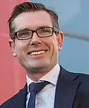 CEBIT Australia - Day 2, The Hon Dominic Perrottet MP (1) (cropped) v2.jpg