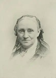 Wells in 1893 publication A Woman of the Century