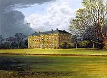 Beningbrough Hall, from Morris's Country Seats (1880)