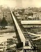 Looking south from Hotel Green, 1900