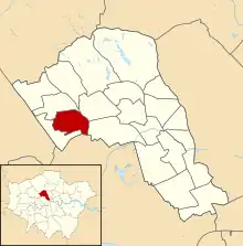Outline map