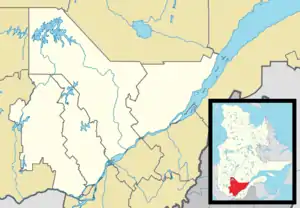 L'Assomption is located in Central Quebec