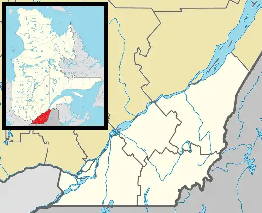 Waterloo is located in Southern Quebec