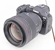 RF 85&nbsp;mm f/1.2L USM on a Canon EOS R6