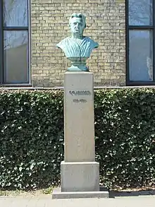 Carl Oluf Jensen, Frederiksberg (1935)