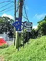 PR-164 east at PR-803 intersection in Palmarejo, Corozal