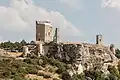 Remains of the former Castle of Calatañazor.