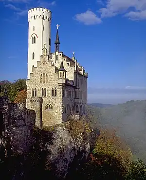 Image 23Lichtenstein Castle (from Portal:Architecture/Castle images)