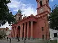 Cathedral Our Lady of the Valley (Catamarca, Argentina).