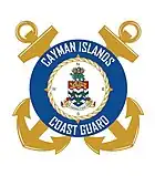 Cayman Islands Coast Guard Crest