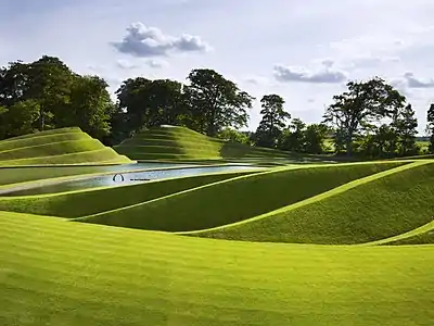Image 8Cells of Life, a landform by Charles Jencks at Jupiter Artland.Photo credit: Allan Pollok-Morris