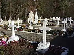 Cemetery of Polish victims of the German Nazi massacre in Sochy from 1 June 1943
