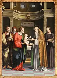 Presentation of Jesus1510-13, Italy
